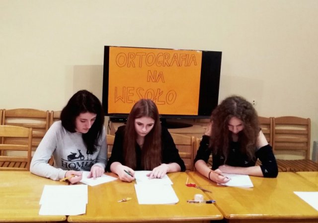 Agata Kneć - mistrzynią  polskiej ortografii
